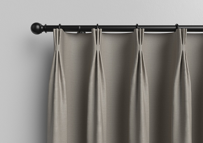 Loxley, Fibre Brown - Made to Measure Curtains - Image 11